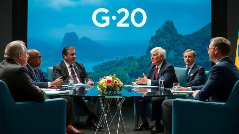 G-20 Leaders Focus on Climate Change at Final Day of Rio Summit