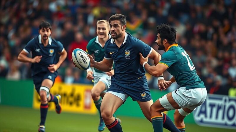 Scotland Prepares to Challenge World Champions South Africa at Murrayfield