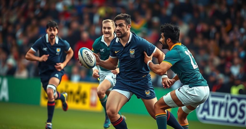 Scotland Prepares to Challenge World Champions South Africa at Murrayfield