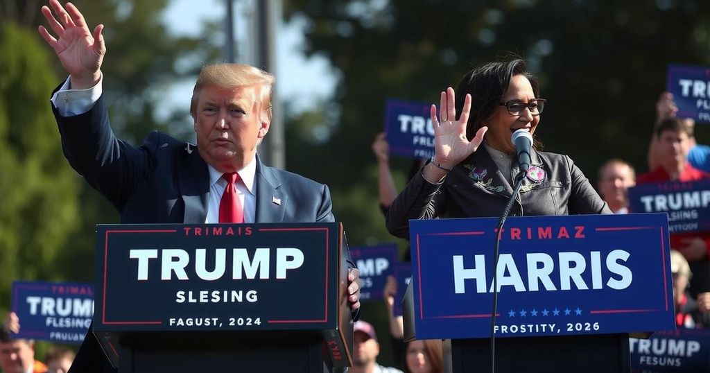 Election 2024: Final Campaign Weekend for Trump and Harris in Southern States