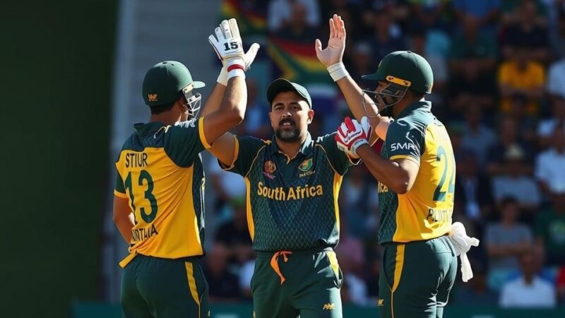 South African Bowlers Dominate Sri Lanka After Stellar Batting Performance