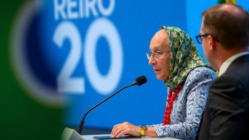 President Sheinbaum Advocates for Global Cooperation at G20 Summit in Rio