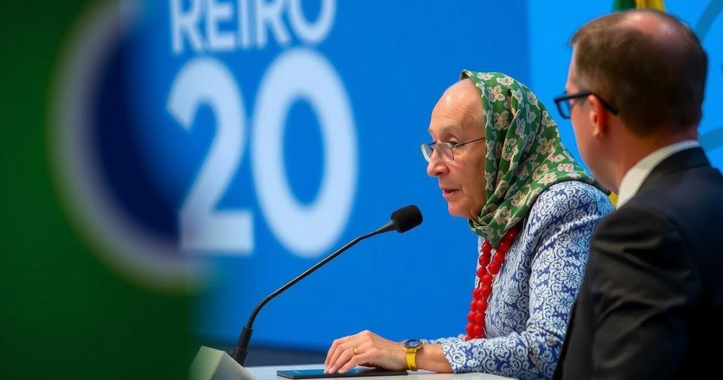 President Sheinbaum Advocates for Global Cooperation at G20 Summit in Rio