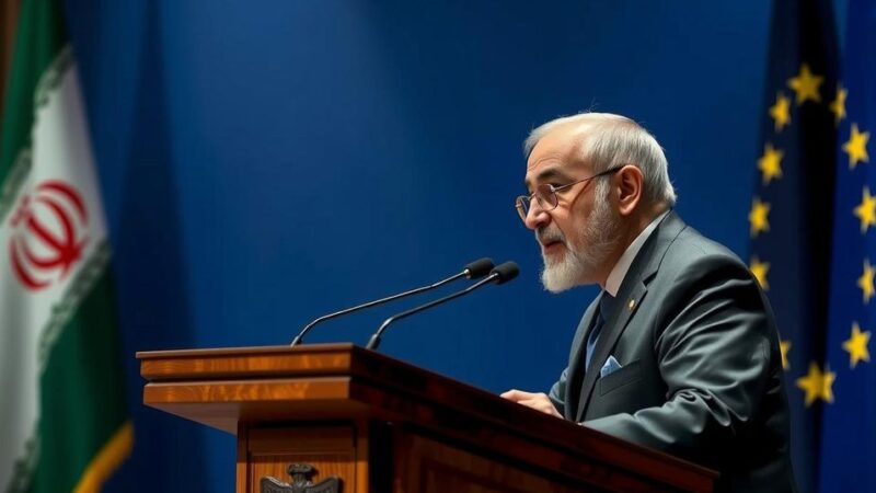 Iran Warns European Powers Against IAEA Resolution Proposal