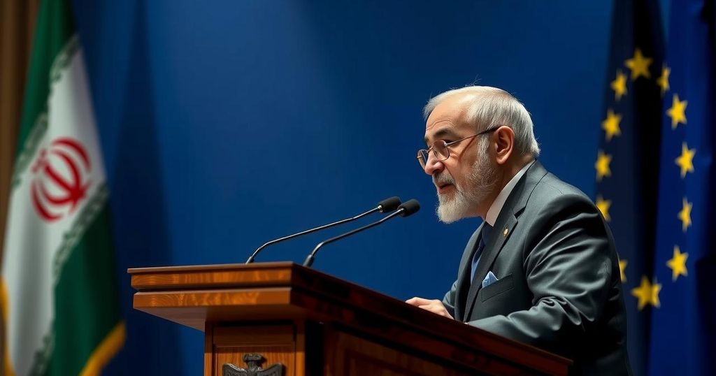 Iran Warns European Powers Against IAEA Resolution Proposal