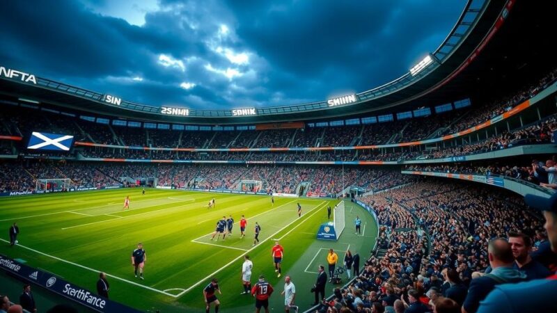 Scotland Prepares to Face South Africa at Murrayfield in Autumn Nations Series