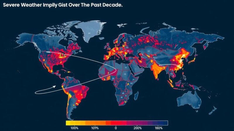 Extreme Weather Causes $2 Trillion in Economic Damages Over Past Decade