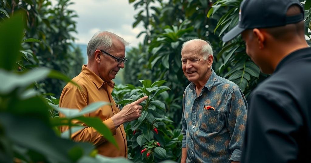 Biden Asserts Climate Legacy During Amazon Visit Amid Trump’s Planned Rollbacks