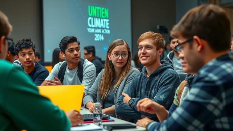 Youth Voices at U.N. Climate Talks: Advocating for Hope Amidst Despair