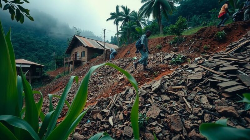 Tragic Landslide in Uganda: Death Toll Rises Amid Rescue Operations