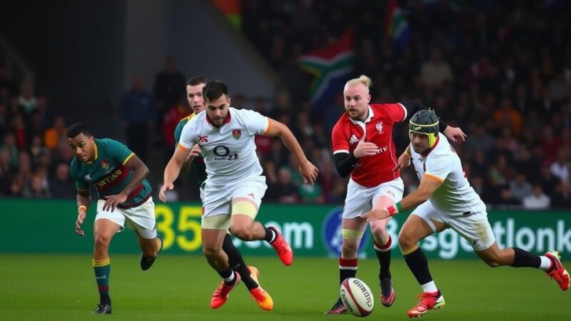 Wales Aims to Overcome Struggles Against South Africa in Critical Match