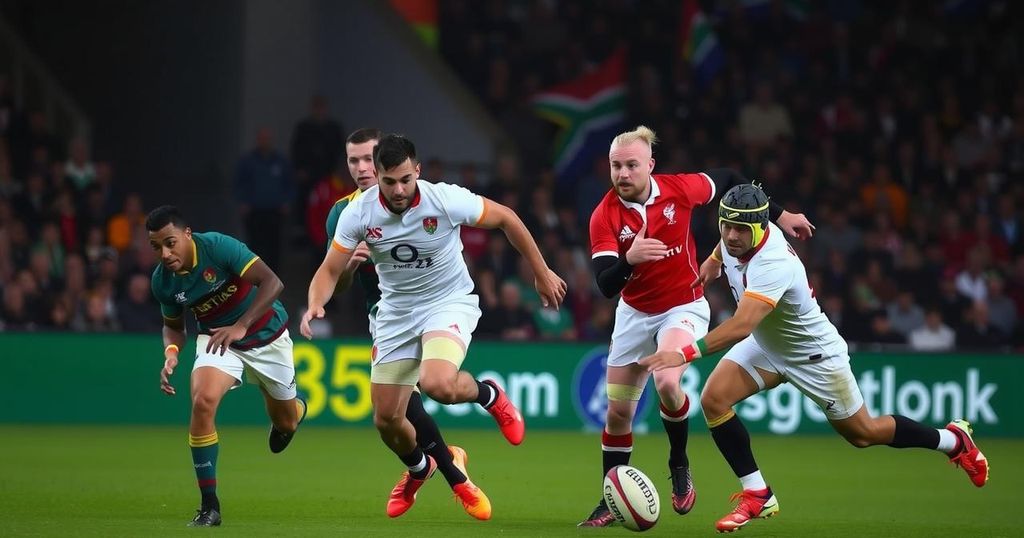 Wales Aims to Overcome Struggles Against South Africa in Critical Match