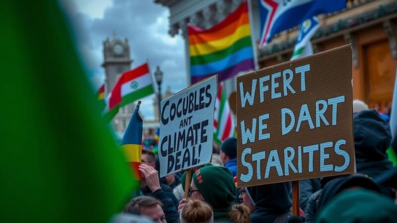 Protests Erupt at COP29 as Climate-Threatened Nations Demand Fair Financing