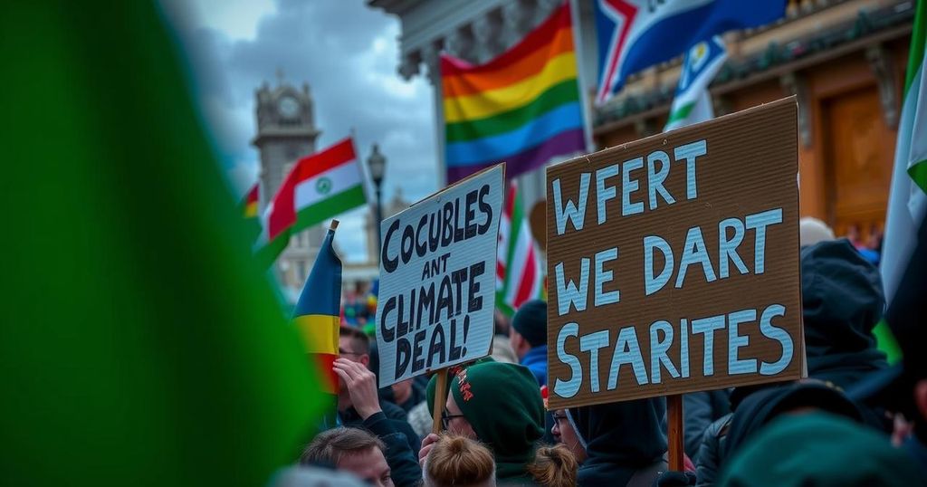 Protests Erupt at COP29 as Climate-Threatened Nations Demand Fair Financing