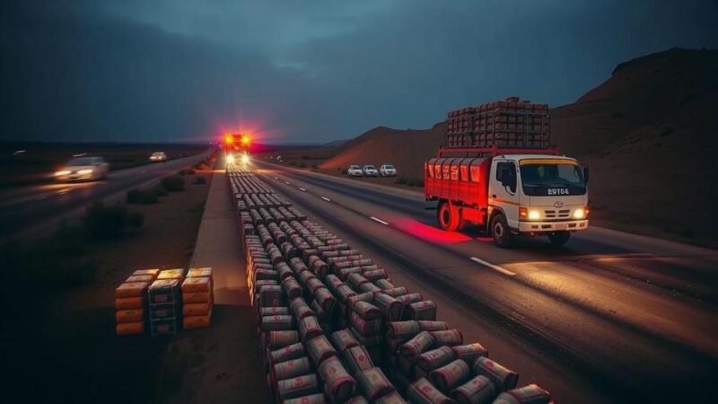 Sudan Maintains Open Border Crossing for Humanitarian Aid to Darfur