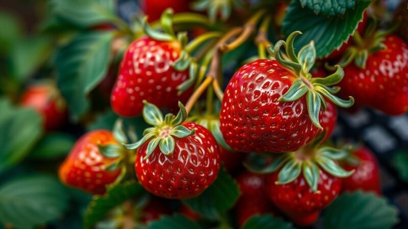 Rising Prices of Egyptian Strawberries Seen as Opportunity for Moroccan Exporters