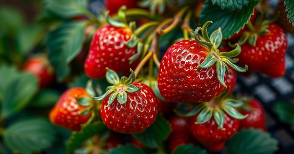 Rising Prices of Egyptian Strawberries Seen as Opportunity for Moroccan Exporters