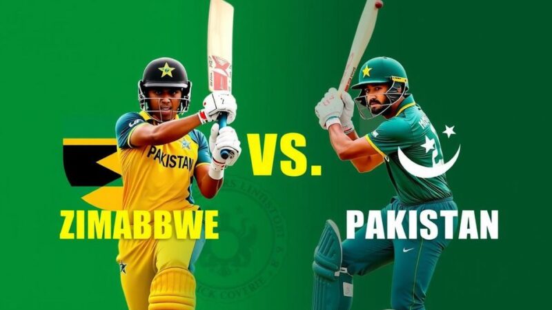 Zimbabwe vs Pakistan 2nd ODI: Live Streaming and Telecast Details