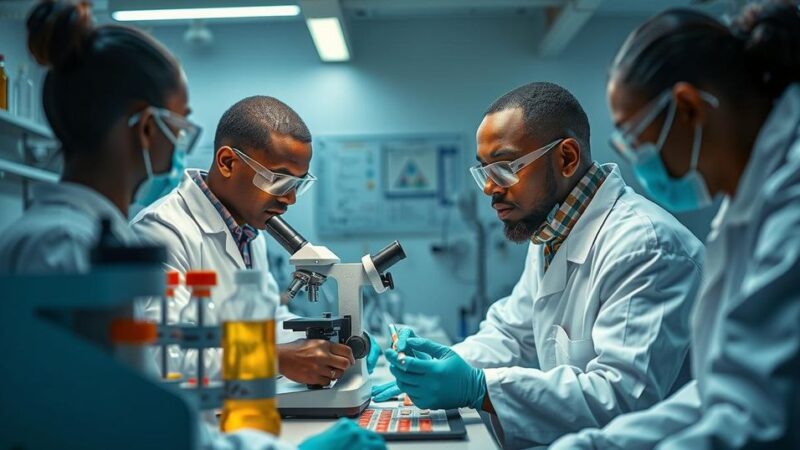 Closing the Scientific Research Gap: Strategies for Africa