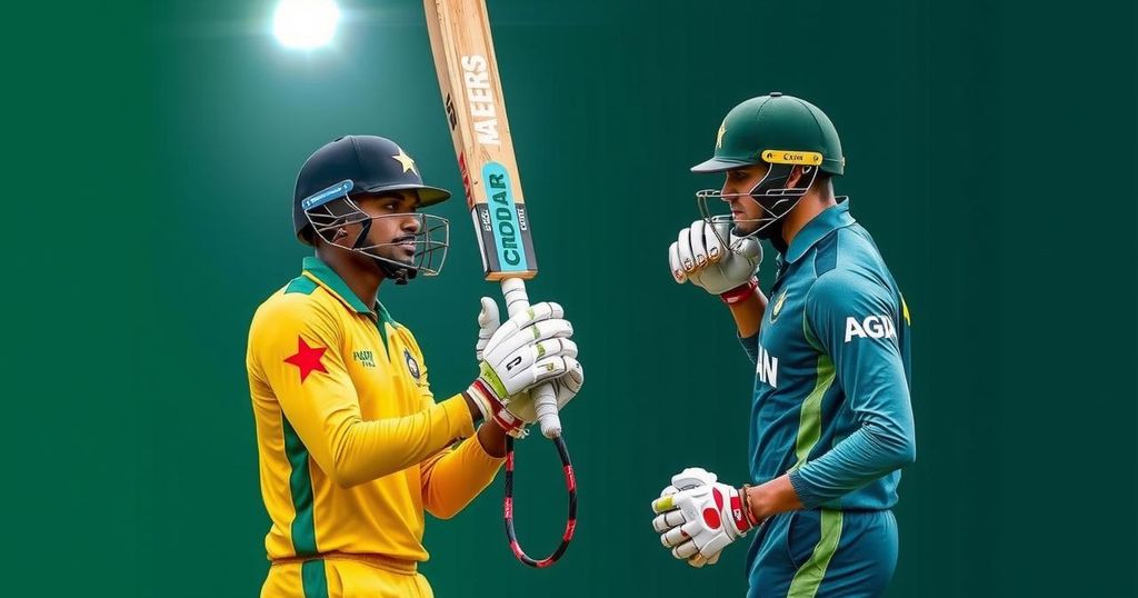 Zimbabwe Achieves Stunning Victory Over Pakistan in Rain-Interrupted ODI