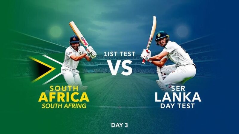 South Africa vs Sri Lanka: Live Updates on Day 3 of the First Test Match