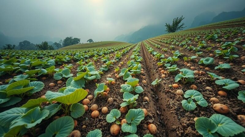 Adaptation Needed as Rising Temperatures Threaten Potato Yields in China