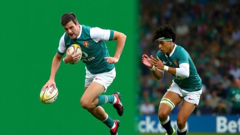 Potential Player Changes as Ireland Takes on Fiji in Autumn Internationals