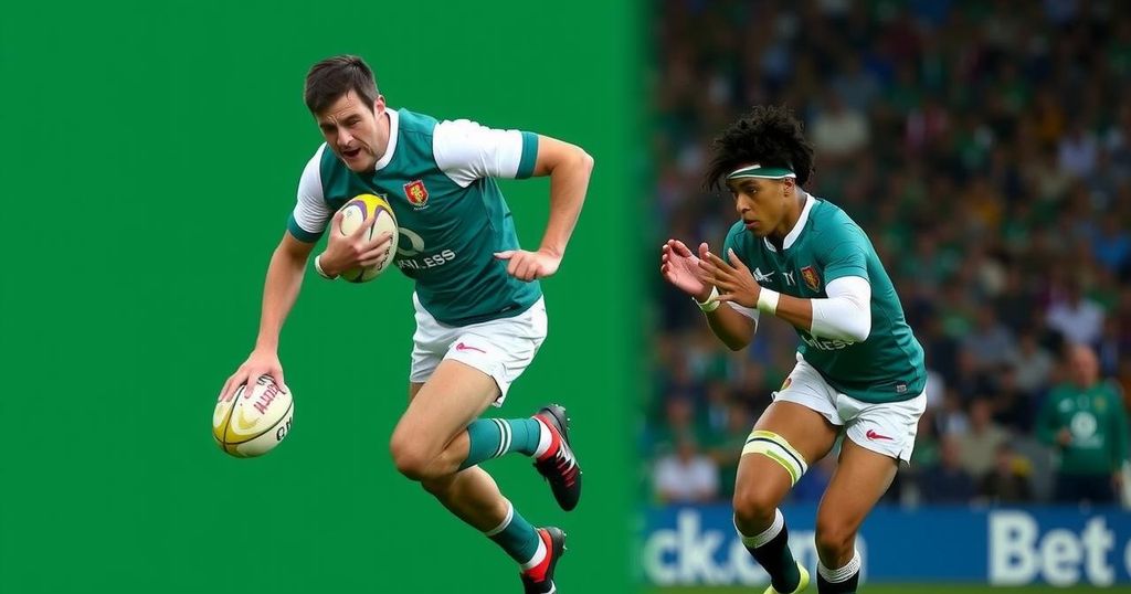 Potential Player Changes as Ireland Takes on Fiji in Autumn Internationals