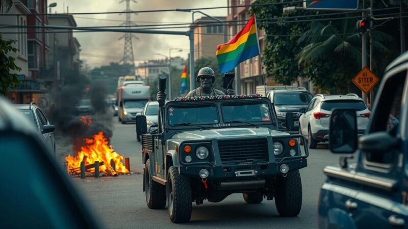 Protests Escalate in Mozambique After Military Vehicle Injures Woman