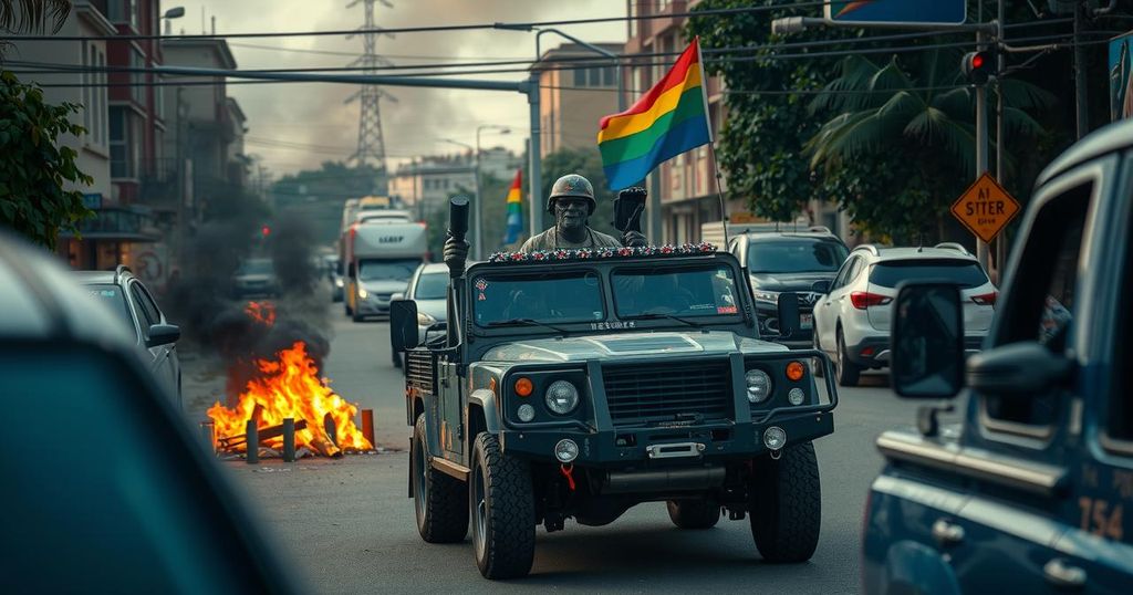 Protests Escalate in Mozambique After Military Vehicle Injures Woman