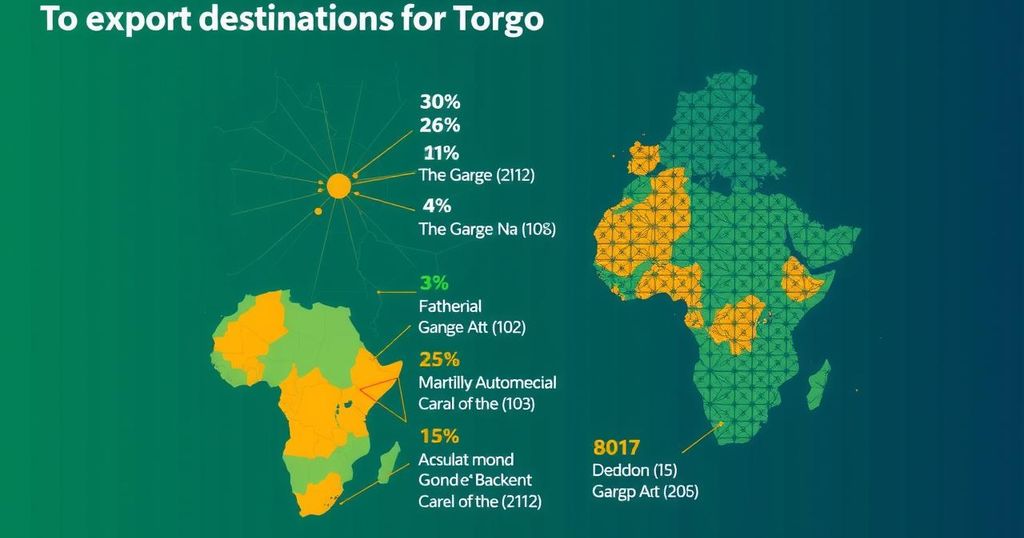 Togo’s Business Reforms and Export Destinations in Q3 2024