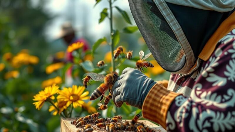 The Role of Beekeeping in Helping Kenyan Communities Adapt to Climate Change