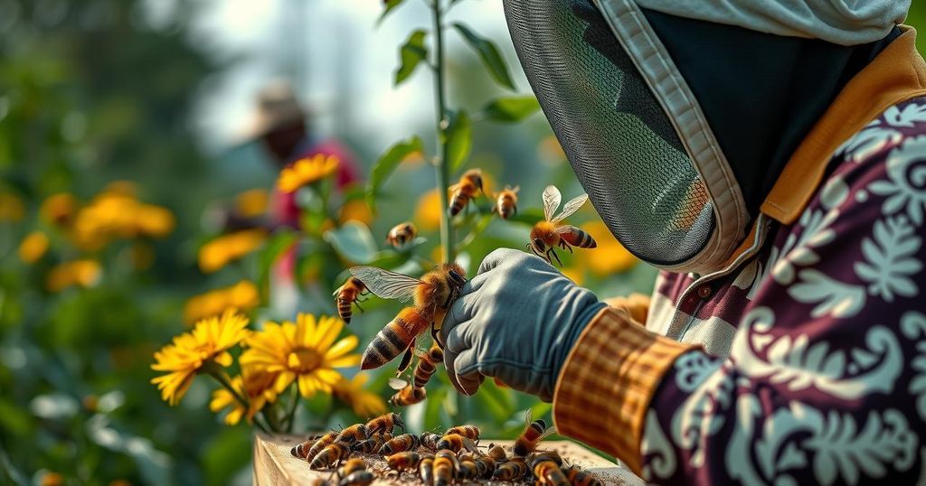 The Role of Beekeeping in Helping Kenyan Communities Adapt to Climate Change