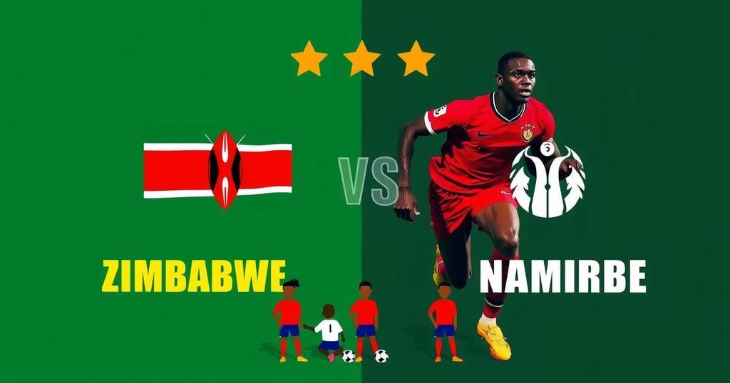 Harambee Stars Prepare for Crucial Matches Against Zimbabwe and Namibia