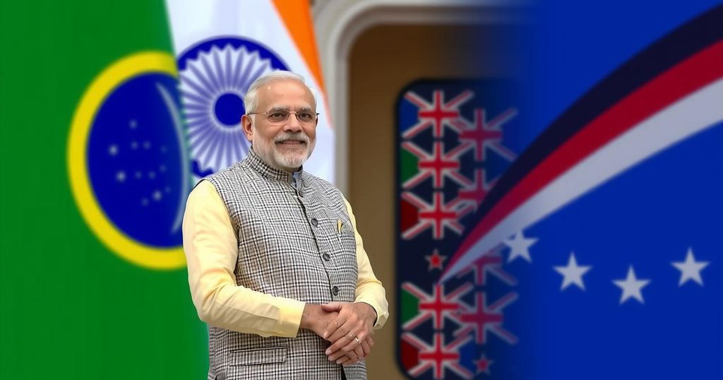 PM Modi Embarks on Historic Diplomatic Tour to Nigeria, Brazil, and Guyana