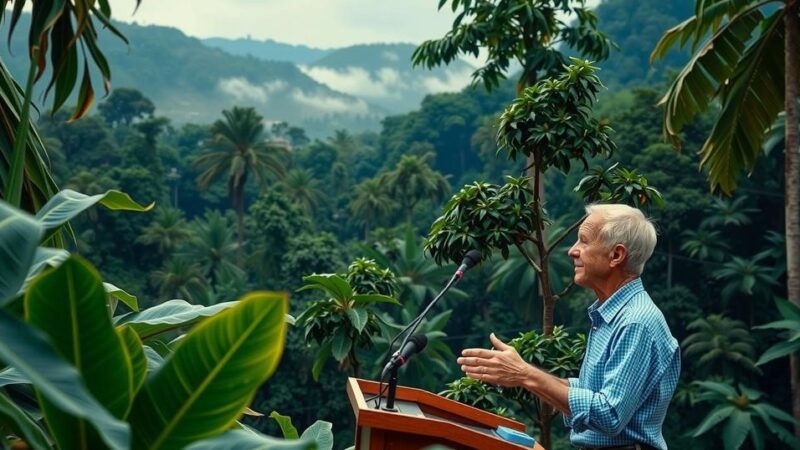 Biden Affirms Commitment to Clean Energy Amid Amazon Tour Challenges