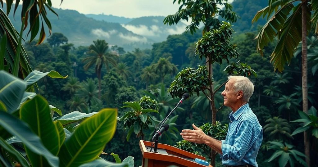 Biden Affirms Commitment to Clean Energy Amid Amazon Tour Challenges