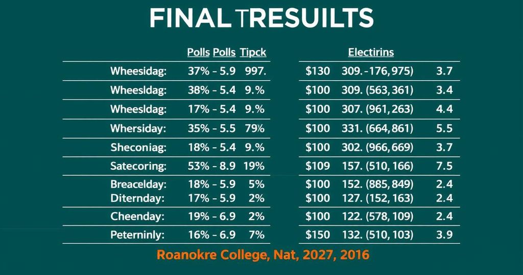 Roanoke College Poll: Harris Maintains Lead Over Trump in Virginia Ahead of 2024 Elections