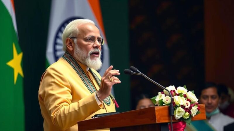 PM Modi Advocates for Democracy and Humanity in Guyana