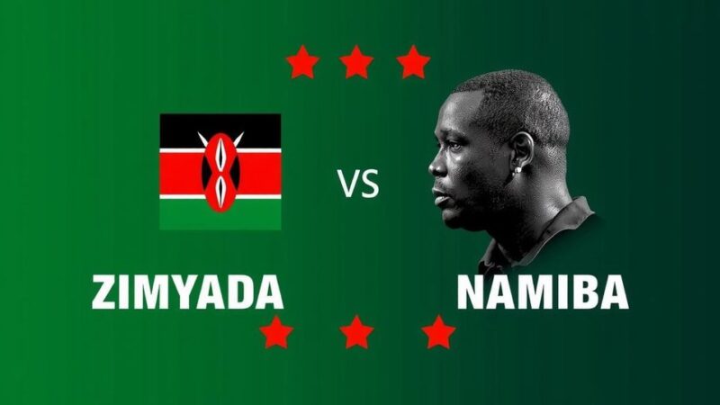 Kenya’s Harambee Stars Gear Up for Critical Matches Against Zimbabwe and Namibia