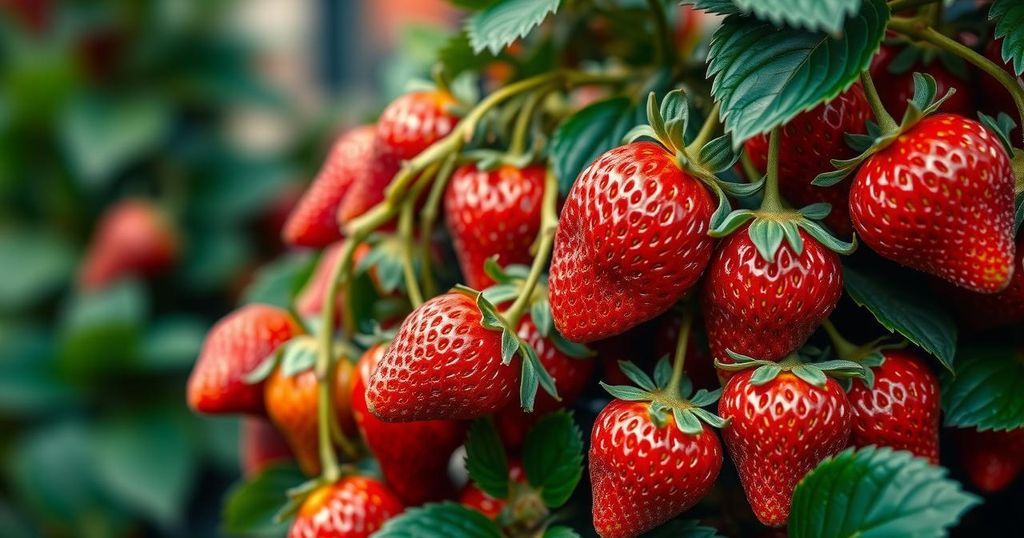 Moroccan Exporters Embrace Egyptian Strawberry Price Increases