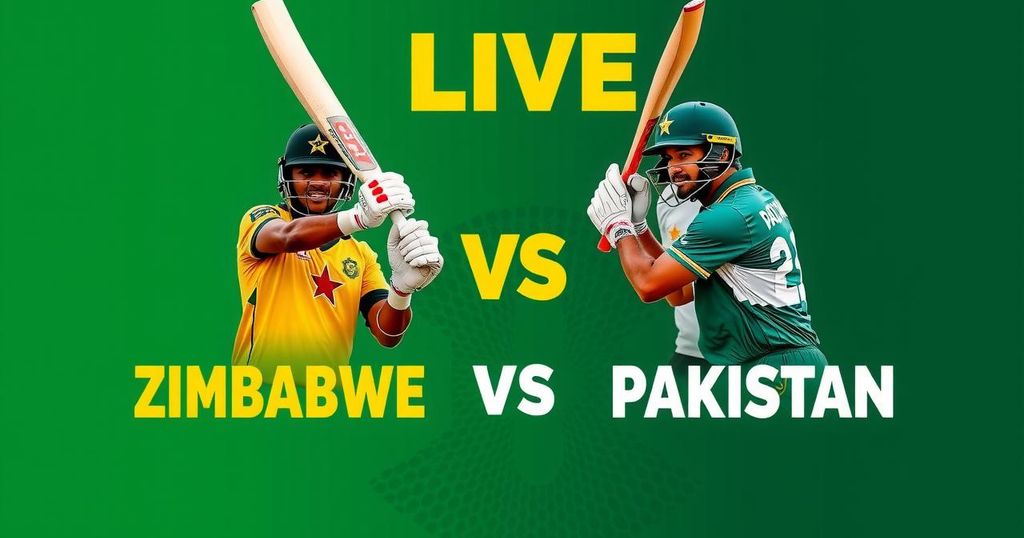 Zimbabwe vs Pakistan 1st ODI: Live Streaming Details and Match Preview