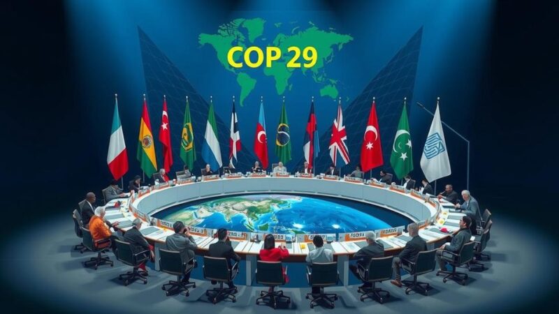 COP29: Nations Demand Trillions in Climate Financing as Conference Opens