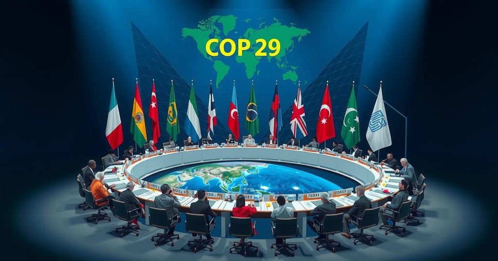 COP29: Nations Demand Trillions in Climate Financing as Conference Opens