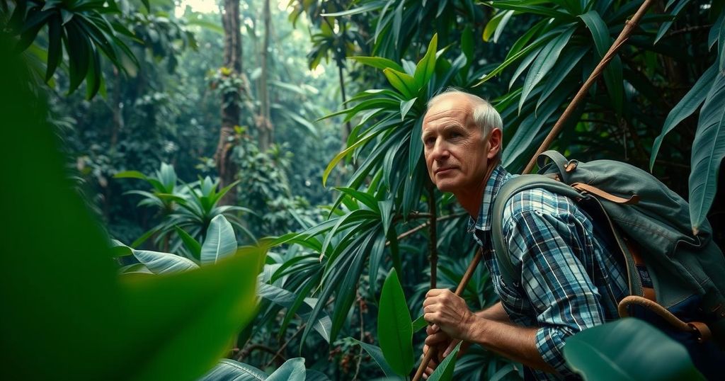 Biden Makes Historic Visit to the Amazon Rainforest, Addressing Climate Challenges