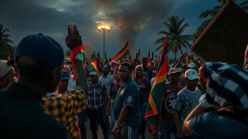 Mozambique Protests Result in 10 Child Deaths Amid Electoral Dispute