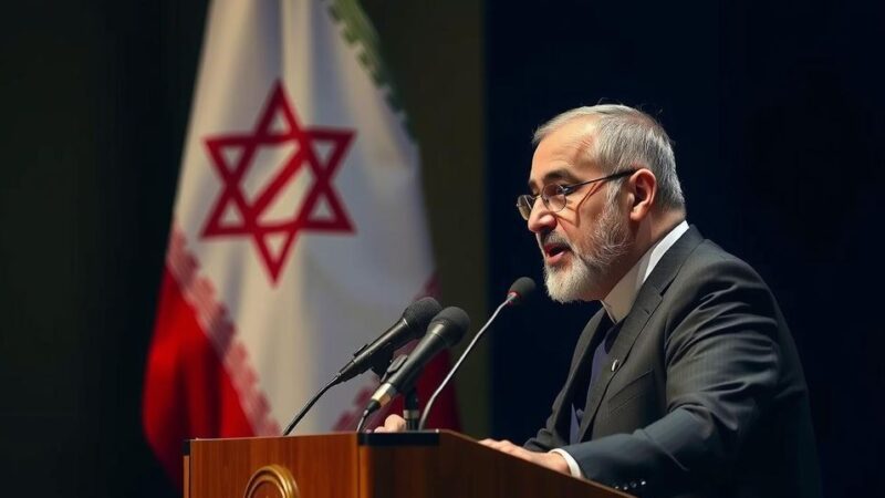 Iranian Foreign Minister Accuses Israeli Regime of War Crimes