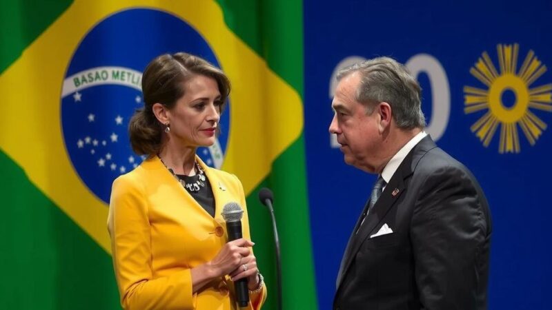 Brazil’s First Lady Critiques Elon Musk Amid G20 Events