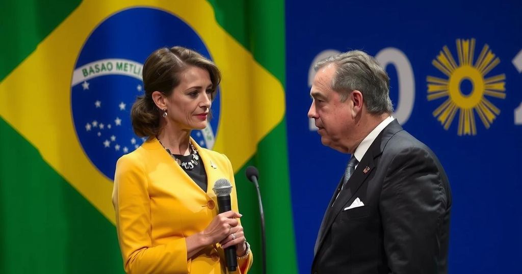 Brazil’s First Lady Critiques Elon Musk Amid G20 Events