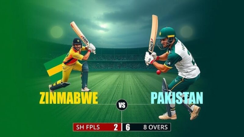 Zimbabwe vs Pakistan 2nd ODI Live Updates: Zimbabwe at 40/2 After 8 Overs